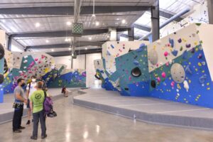 Gritstone Climbing and Fitness reaches one-year milestone